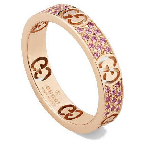 gucci anello icon stardust ring|Icon 18k stardust ring .